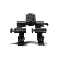 東帝夜視DAKINGNV-夜視儀頭盔翻斗車支架-雙接口